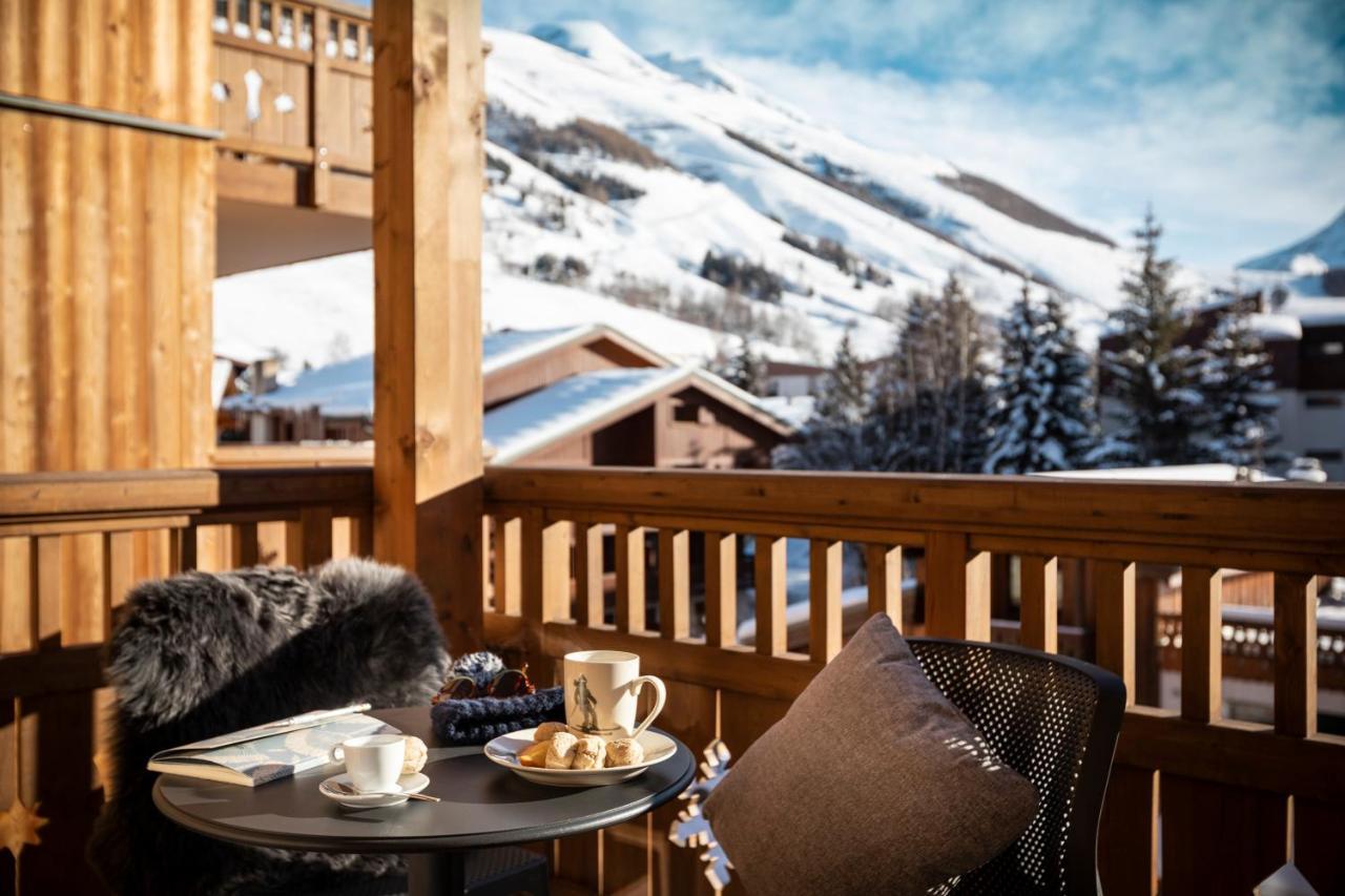 Terresens - Neige Et Soleil Aparthotel Les Deux Alpes Exterior photo